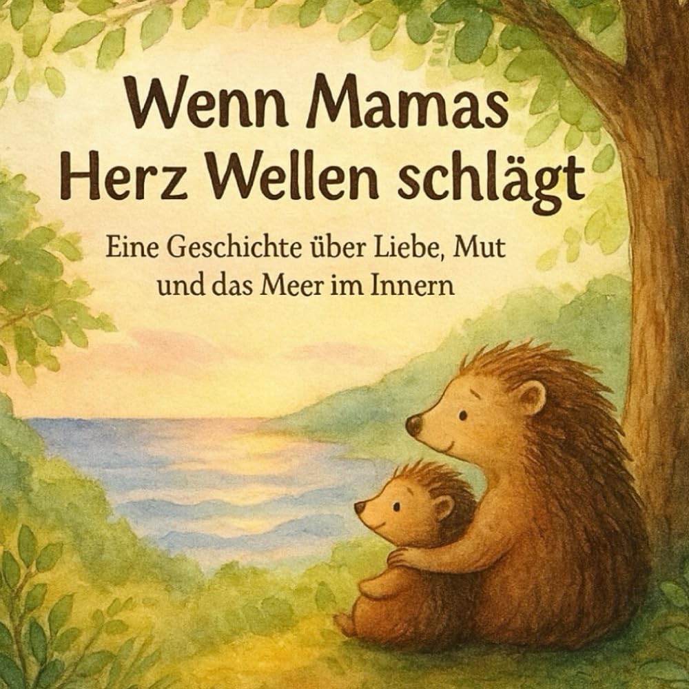 Wenn Mamas Herz Wellen schlägt: Eine Geschichte über Liebe, Mut und das Meer in Inneren