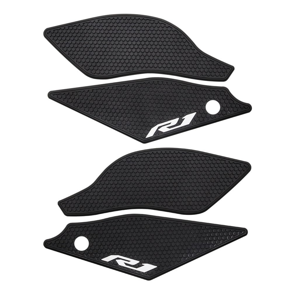 Tampon réservoir essence en caoutchouc premium pour protéger votre moto YZF R1 R1M 2020 2021
