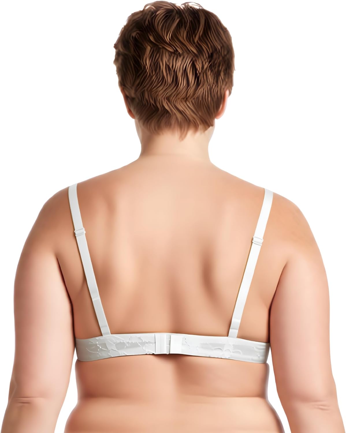 Curve Muse Women's Plus Size Perfect Shape Add 1 Cup Push Up Underwire Bras - Image 5