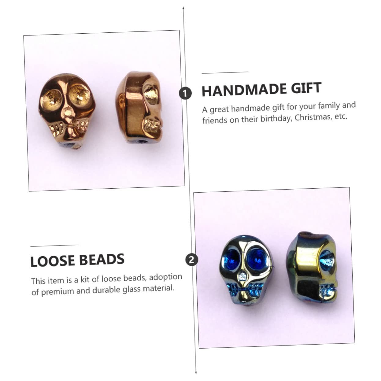 SHINEOFI 300stücke Glitzernde Design Glasperlen Für Armbänder Bunte Kristallperlen Für Schmuckherstellung Bastelzubehör Und Kreative Projekte