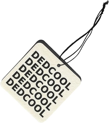 Miniatura 2 de DedCool - Ambientador vegano para coches armarios y cajones  Fragancia limpia y no tóxica para todos Dakota roja