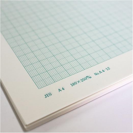 Amazon Sakaeテクニカルペーパー グラフ用紙 1mm 方眼 上質紙 50枚 グリーン 12 文房具 オフィス用品 文房具 オフィス用品