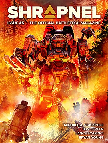 BattleTech: Shrapnel, Issue #5 (With: Philip A. Lee,Bryan Young,Craig A. Reed Jr.,Tom Leveen,Joel Steverson,Michael J. Ciaravella,Lance Scarinci,Matt Alexander,Paul Sjardin)