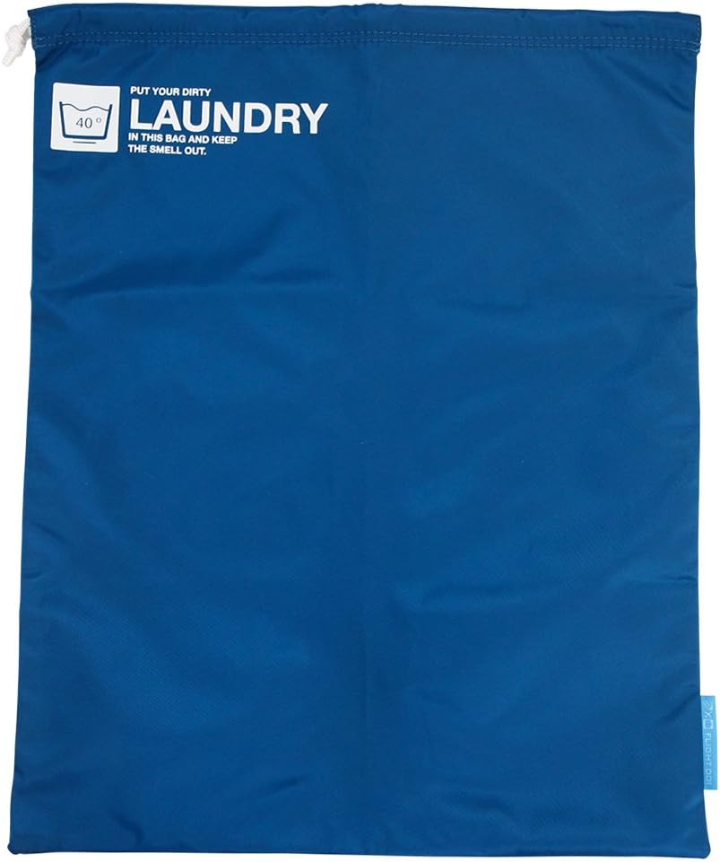 Flight 001 Go Clean Laundry Packing Bag, Blue, One Size