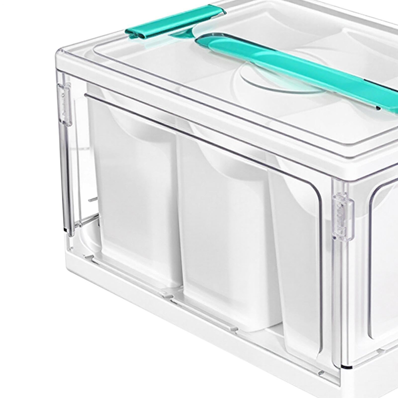 Organizer Creativi Scatola Da 22,7 Litri Con Vassoi Rimovibili E Divisori | Organizer Per Arte E Creatività per Scuola Casa Camera Da Garage Ufficio Armadio Cucina