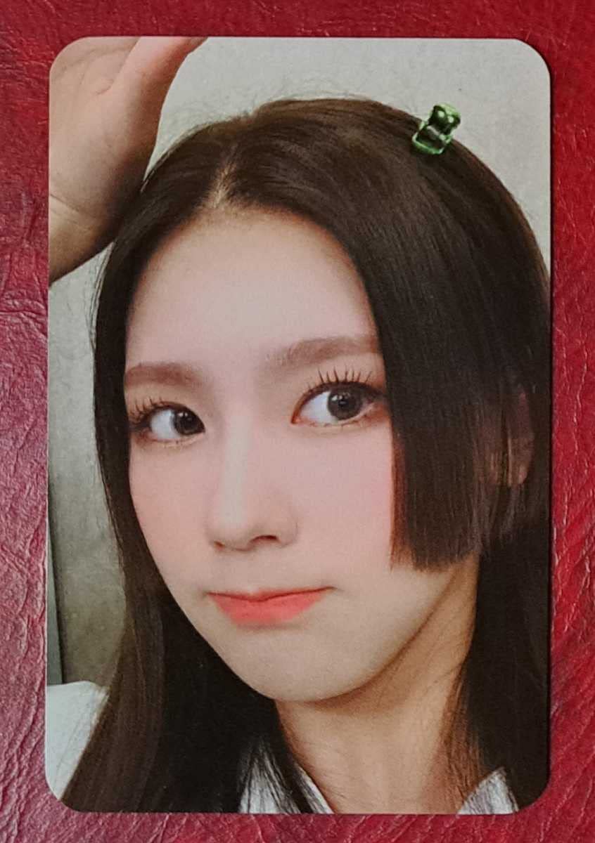 Amazon.co.jp: (G)I-DLE ミヨン I BURN MAKESTAR 特典 トレカ B ver. G 