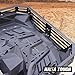 HAKA TOUGH Cargo Tailgate Extender for Can Am Maverick X3/X3 Max Turbo R RR 2017-2025 Accessories Heavy Duty Steel Rear Tailgate Extender Bed Enclosure Rack for X3