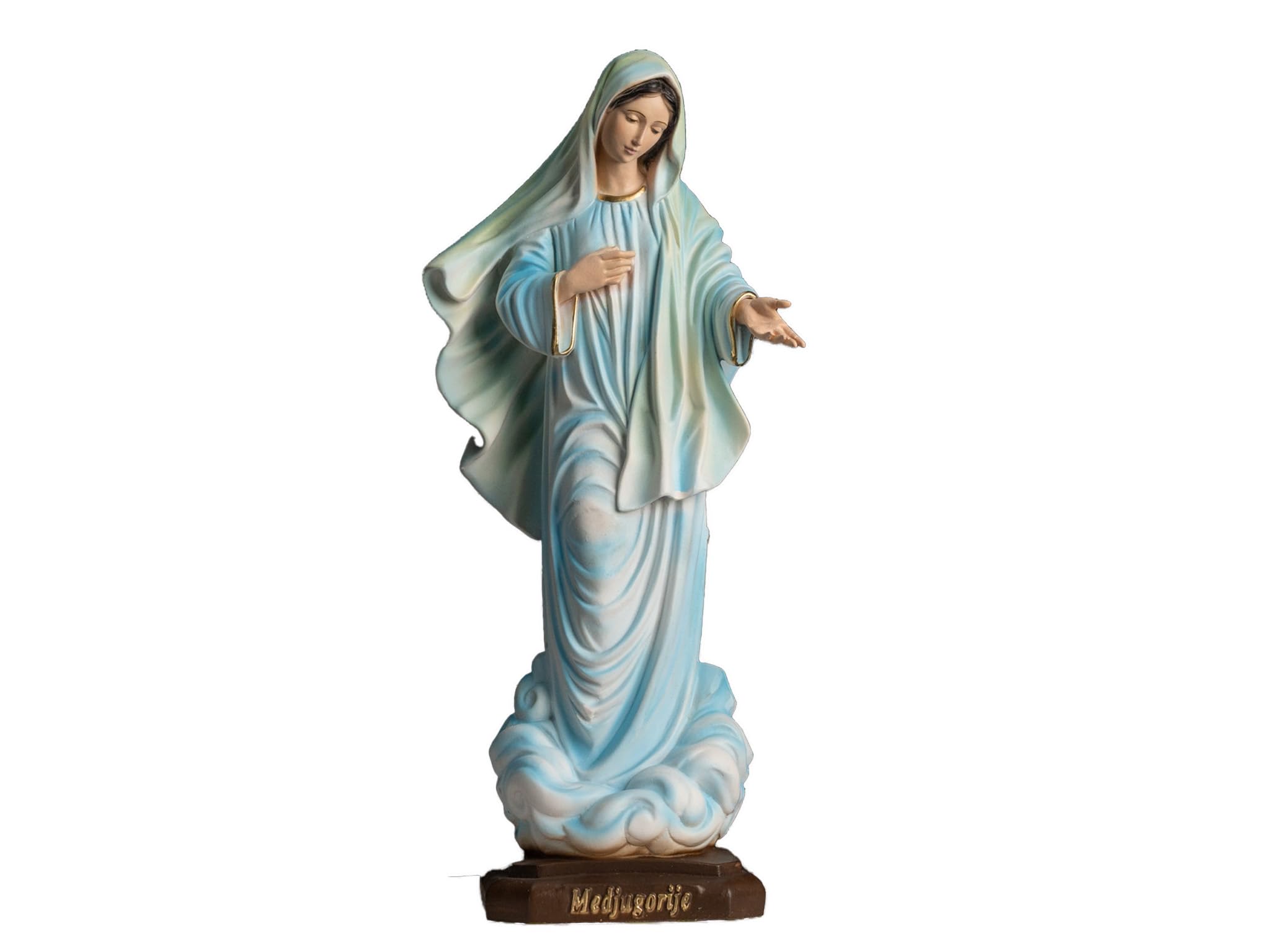 Amazon.com: THE FAITH GIFT SHOP Our Lady of Medjugorje-Queen of