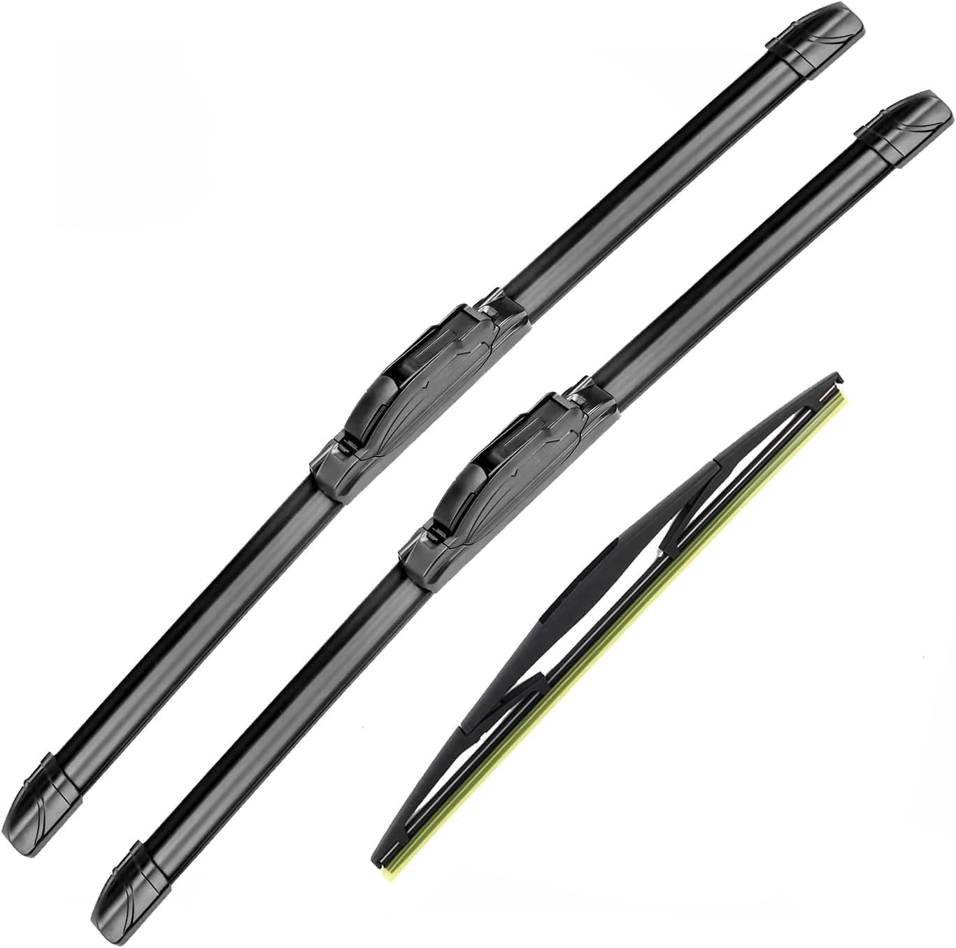 GoKoHe Front and Rear Windshield Wiper Blades For Honda