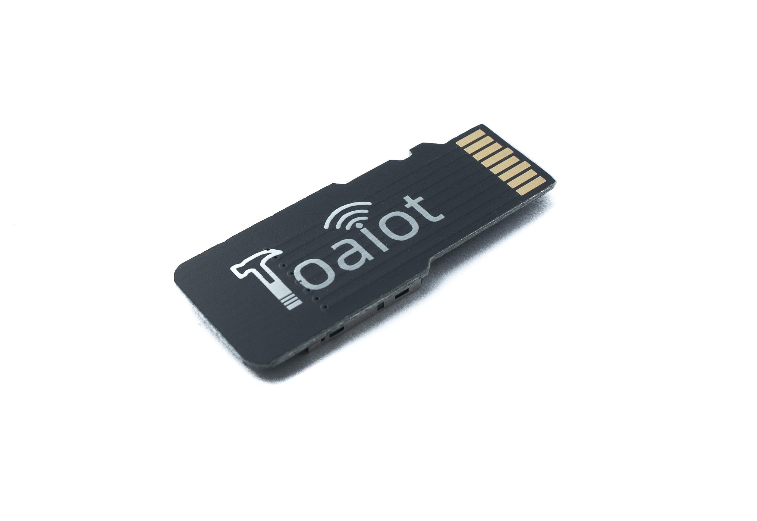 System-S Adapter karty SD Micro SD wtyczka do gniazda przedłużacz kabel w kolorze czarnym
