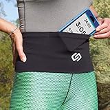 Sporteer VersaMax Running Belt, Travel Belt, Workout Waist Pack - Large Security Pockets Fit All...
