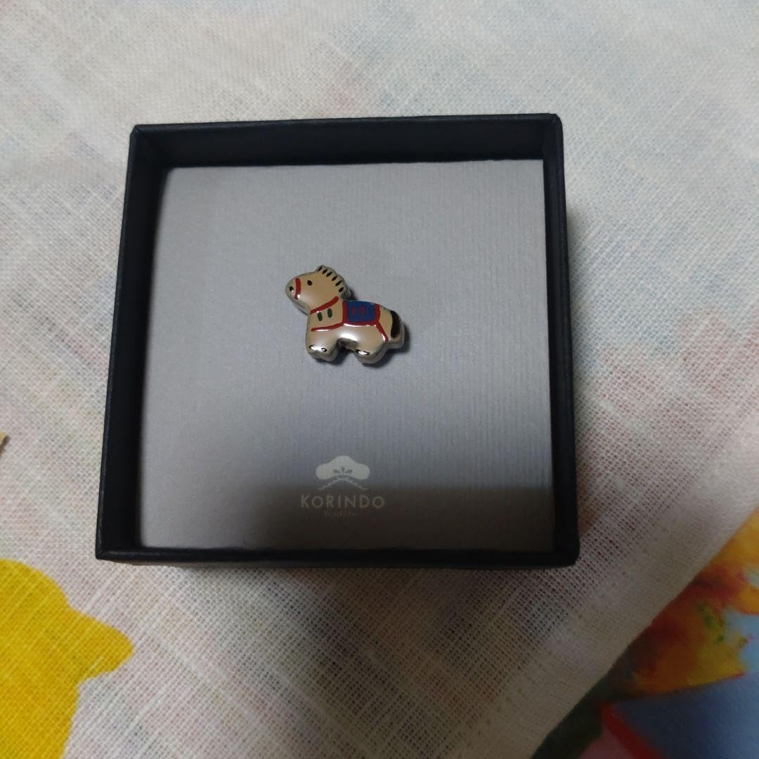 KORINDO（コウリンドウ） うるしピンズ 動物シリーズ うま