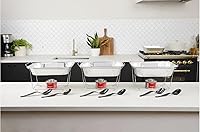 Vista 7 de Alpha Living Disposable Chafing Dish Buffet Set, Food Warmers for Parties, Fuel Cans Complete Set, Half Size Pans, Warming Trays (3 Pack)