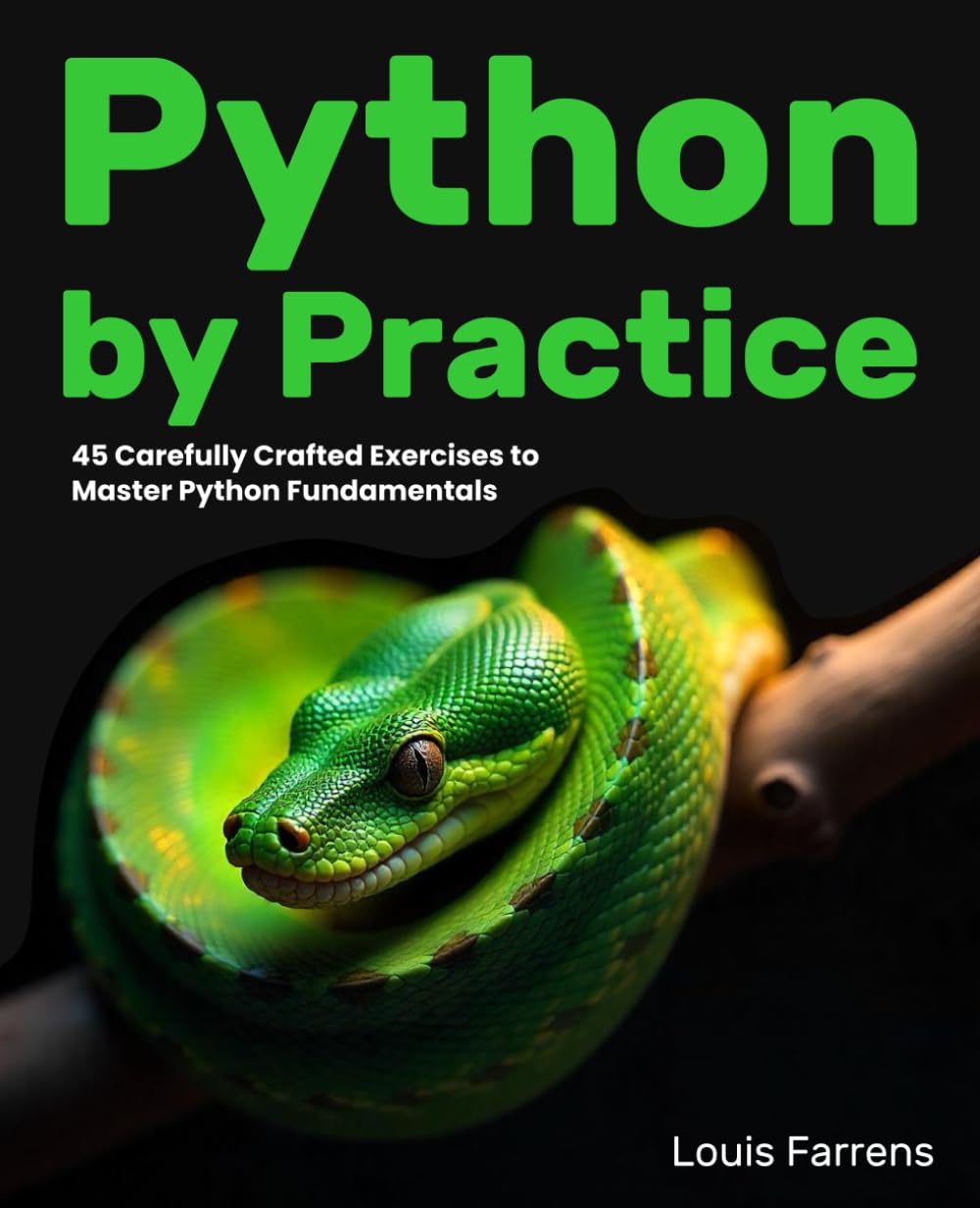 Python by Practice: 45 Carefully Crafted Exercises to Master Python Fundamentals