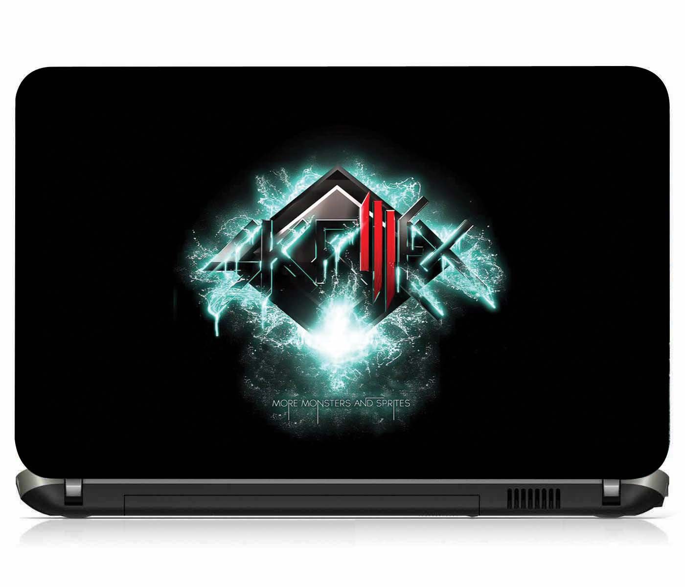 San's Laptop Decals Three Sticks in RED Collections [for Asus, Acer