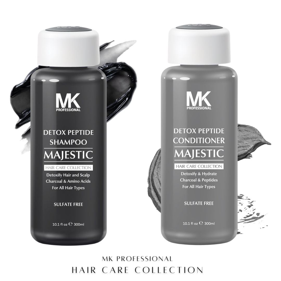 Amazon.com : MK PROFESSIONAL Detox Deep Clean Clarifying Shampoo