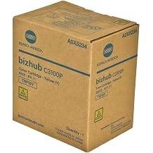 Konica-Minolta A0X5234, TNP50Y - OEM Toner CTG, Yellow, 6K Yield