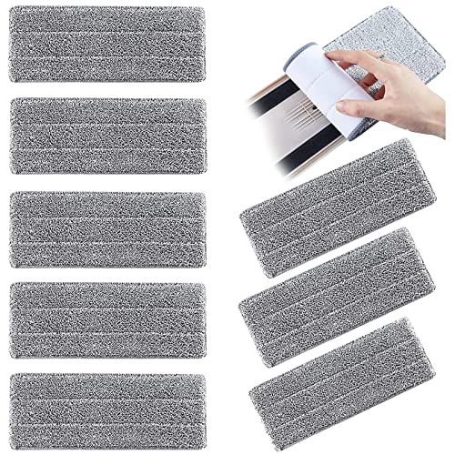 Ysister Almohadilla De Repuesto Para Trapeador 8 Piezas Almohadillas De Fregona Lavables Paño Recambio Para Fregona Para El Hogar,Para Limpiar Y Fregar Suelos Secos O Mojados Gris, 32 X 12 Cm Ysister Almohadilla De Repuesto Para Trapeador 8 Piezas Almohadillas De Fregona Lavables Paño Recambio Para Fregona Para El Hogar,Para Limpiar Y Fregar Suelos Secos O Mojados Gris, 32 X 12 Cm