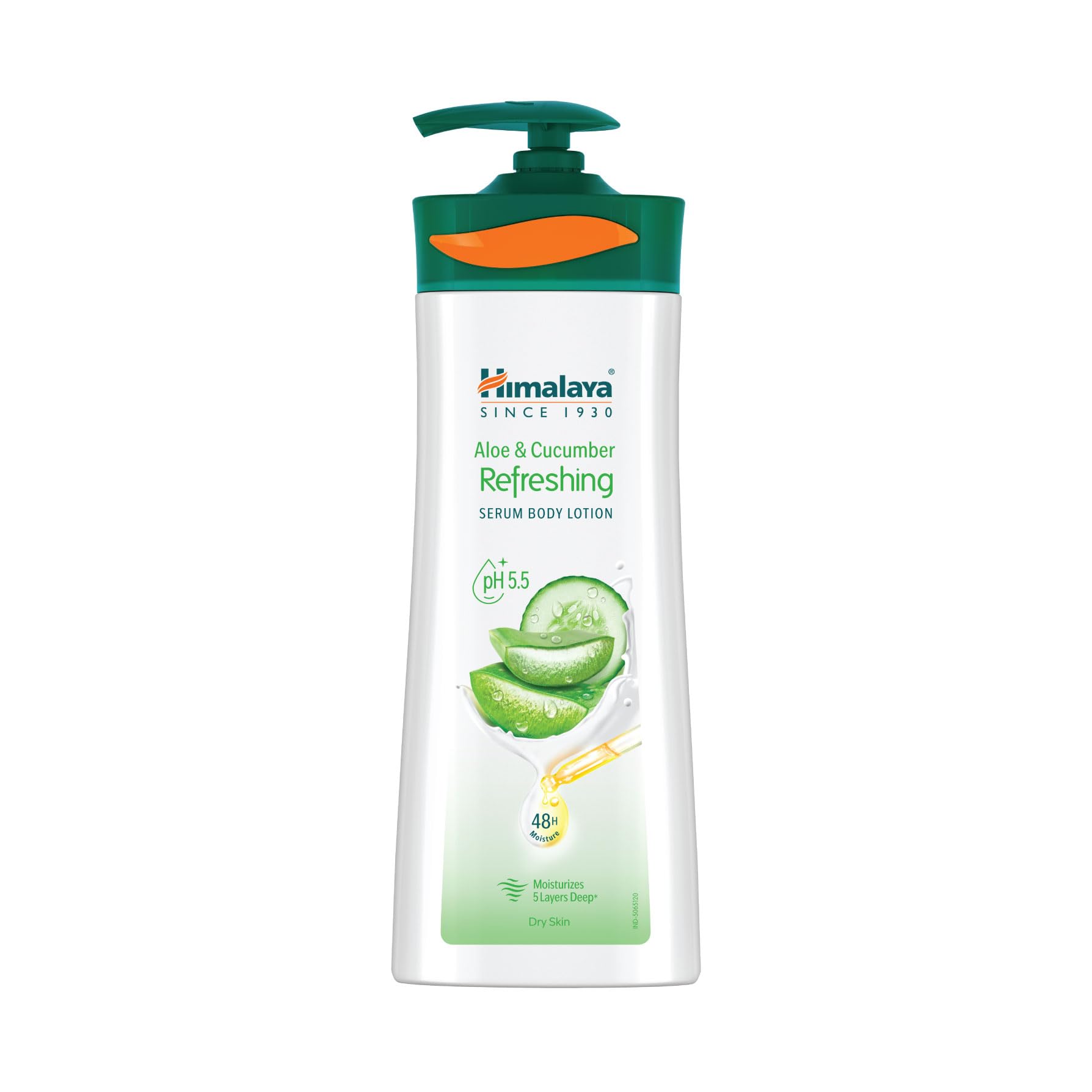Himalaya Herbals Refreshing Body Lotion, Aloe and Cucumber, 400ml-image-24