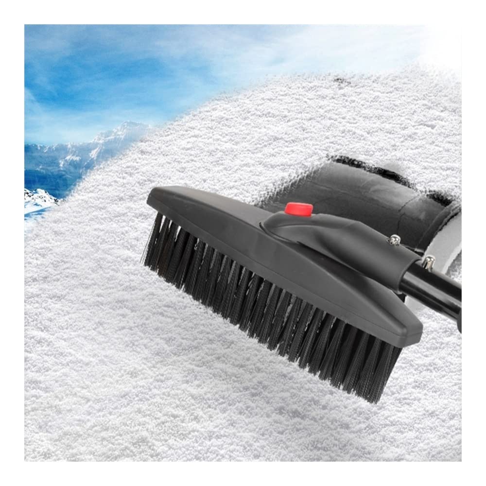 Rascador de hielo para coche Pala Quitanieves Para Coche, Pala Para Nieve 3 En 1, Rascador De Hielo, Parabrisas, Rompehielos Desmontable, Pala Para Cepillo De Nieve De Invierno Rascadores de hielo par