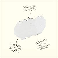 Vista 2 de Sun Bum Bálsamo labial de granada con protección solar SPF 30, aloe vera hidratante y vitamina E, vegano y libre de crueldad, protección labial