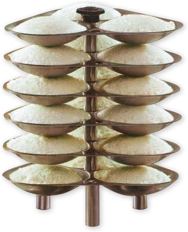 Hawkins G20 Idli Stand Aluminium For Pressure Cooker, 6.5 Litres, 18 Idlis Silver