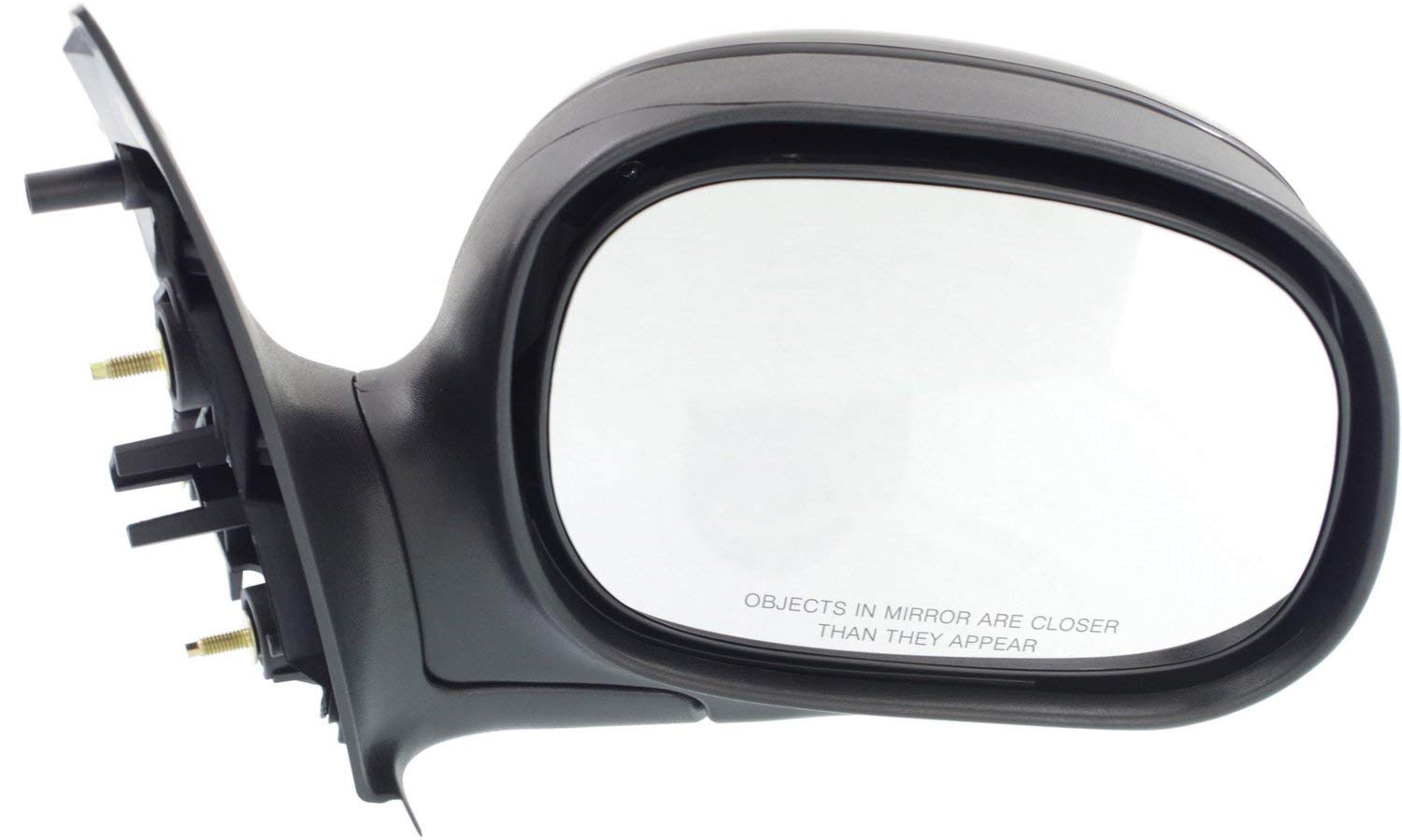 Kool Vue Mirror Compatible with Ford F-250 1997-1999, F-150 1997-2002 Passenger Side With Manual Folding