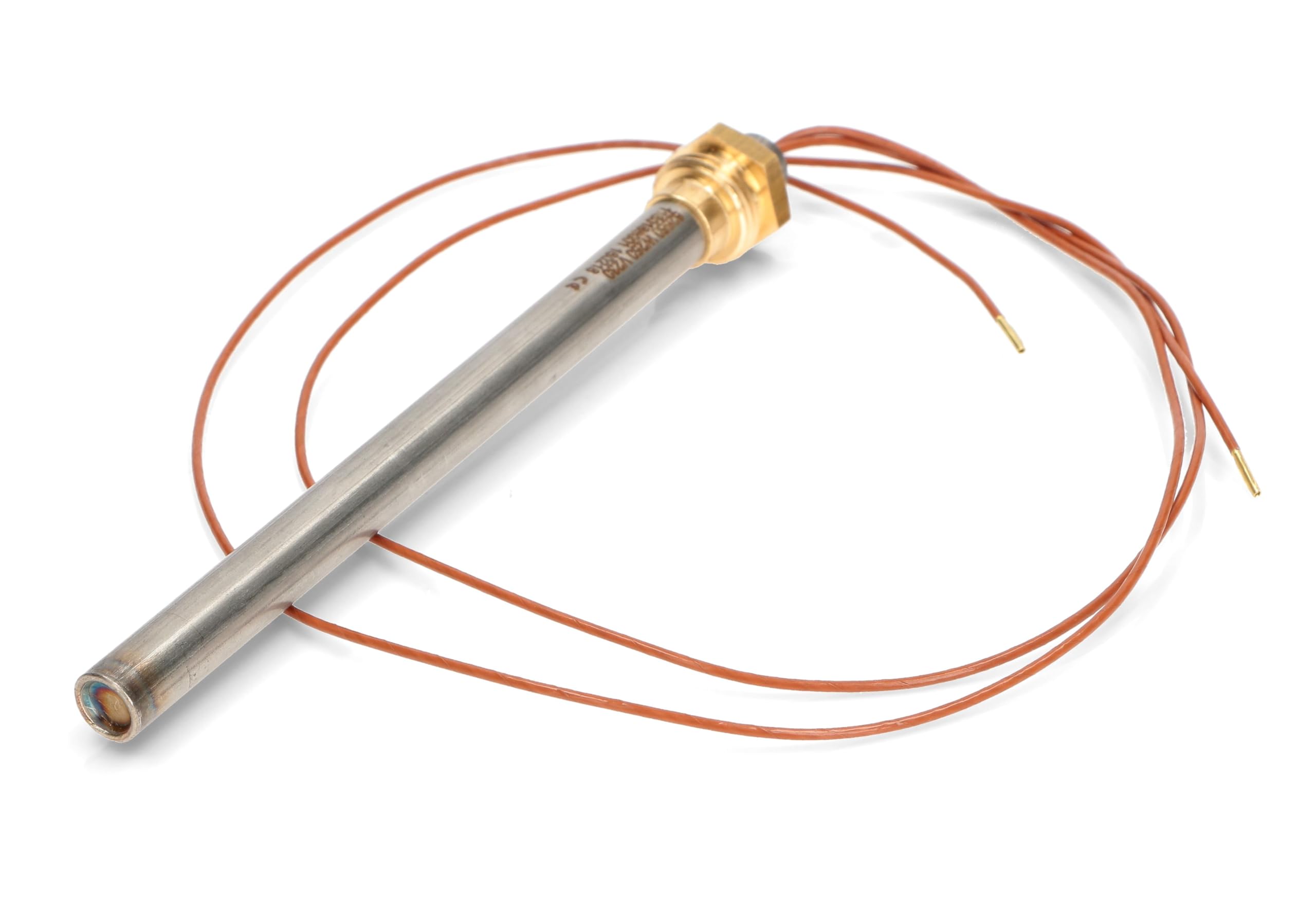 Bougie d'allumage pour poêle à granulés, 250 W, 140 mm, diamètre 9,9 mm avec câble, fabriquée en Italie