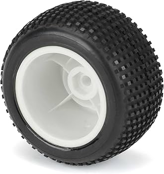 Amazon.com: Pro-Line Racing Hole Shot Tires MTD White Mini-T 2.0 F