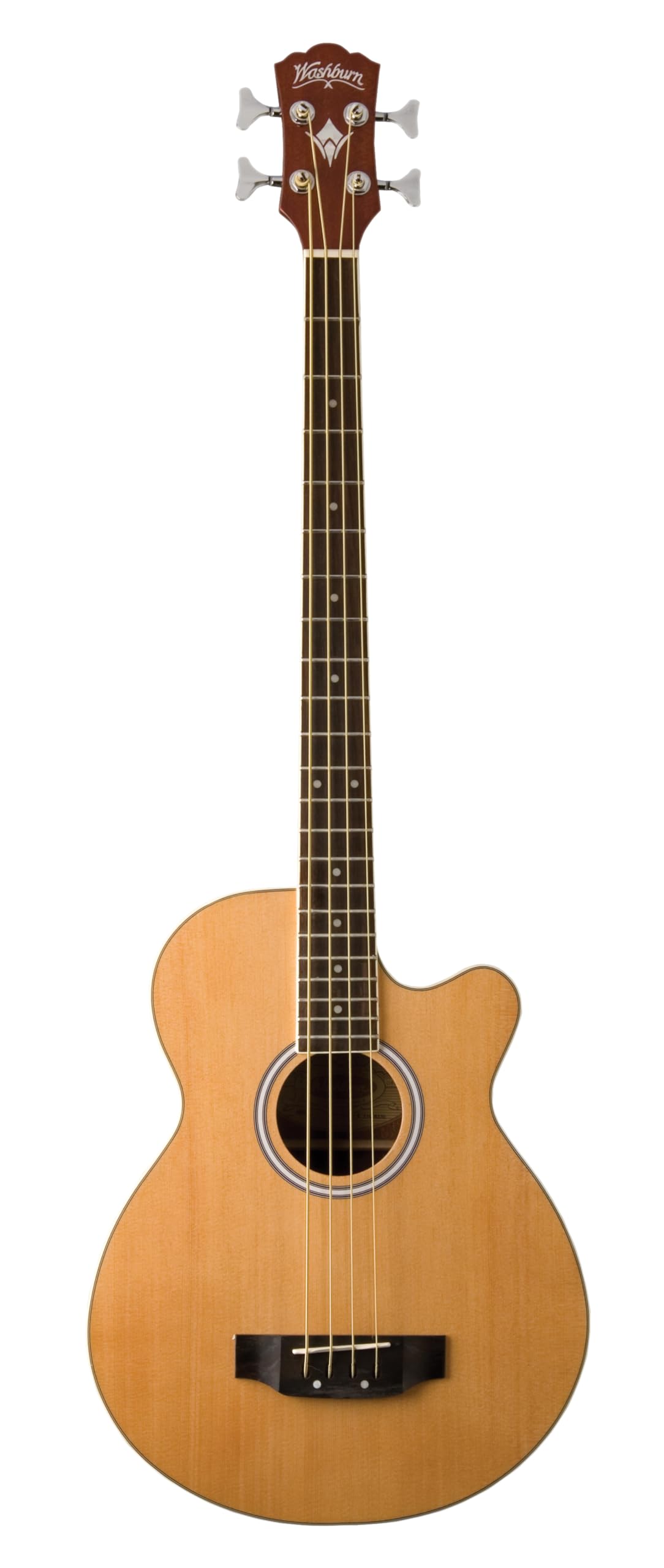 Amazon.com: Washburn AB5K-A 5-String Acoustic Guitar : Musical 
