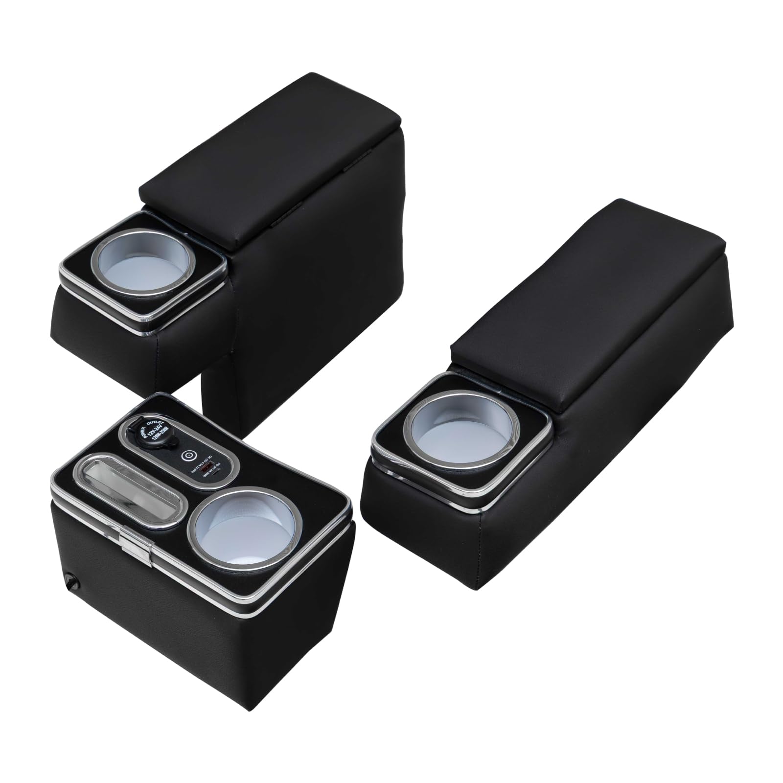 Amazon | クラフトワークス ハイエース 200 用 コンソールボックス LED 