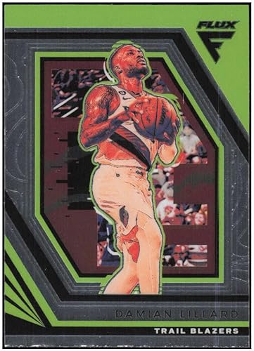DAMIAN LILLARD 2022-23 Panini Flux #134 NM+-MT NBA Basketball Blazers