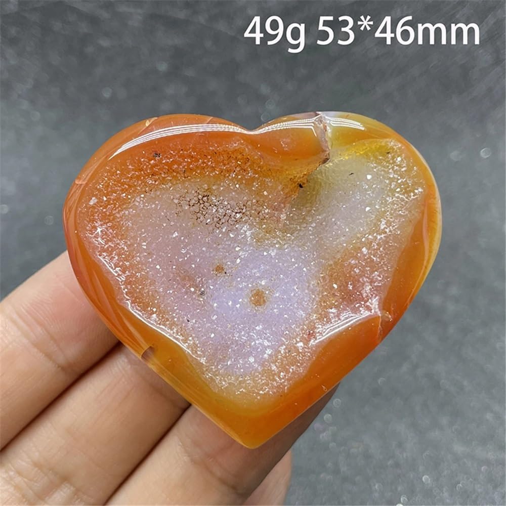 Crystal Stone Home Decor Natural Colorful Red Agate Geode Polished Crystal Cluster Rock Decoration
