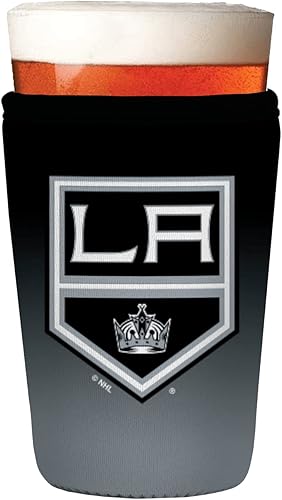 Miniatura 10 de Sok It Pint Sok NHL - Funda de neopreno aislada para vidrio de cerveza (Colorado Avalanche, funda de vidrio de pinta)