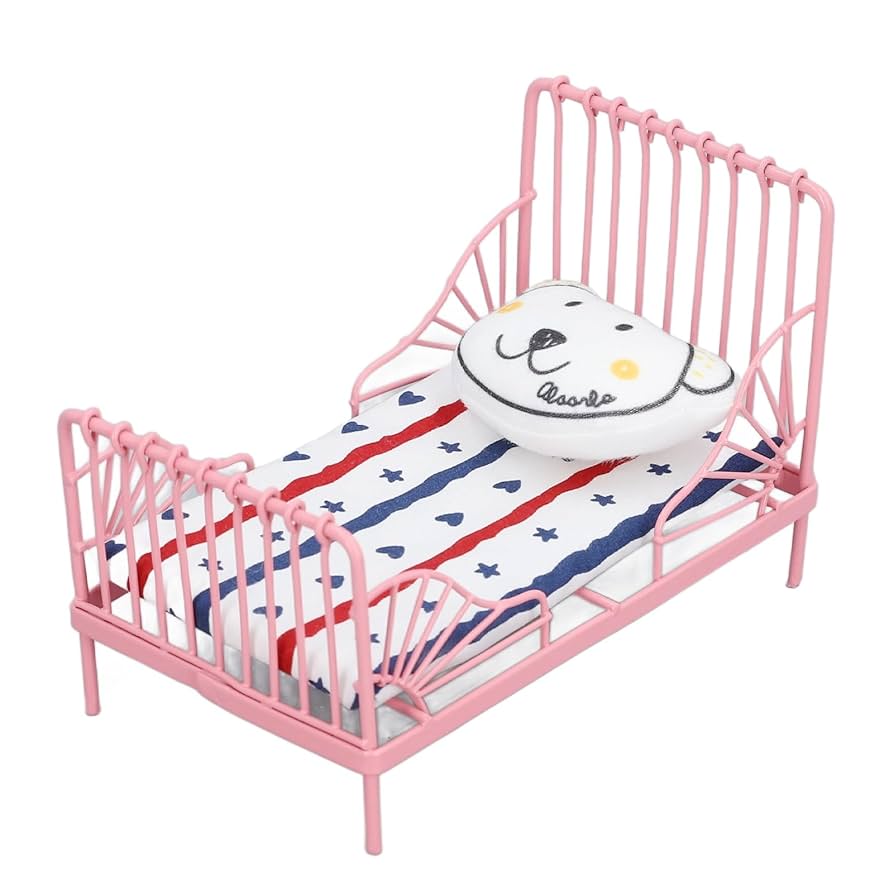 ミニチュアベット Amazon.co.jp: WOONEKY 1 セット ミニハウスロフトベッド