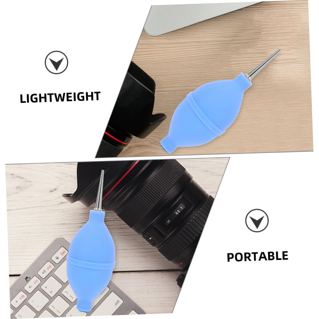 4stücke Teiliges Hochwertige Kamera-luftbläser Langlebige Squeeze-pumpe Effektiven Von Objektiven Und Kamerateilen Für Fotografie Und