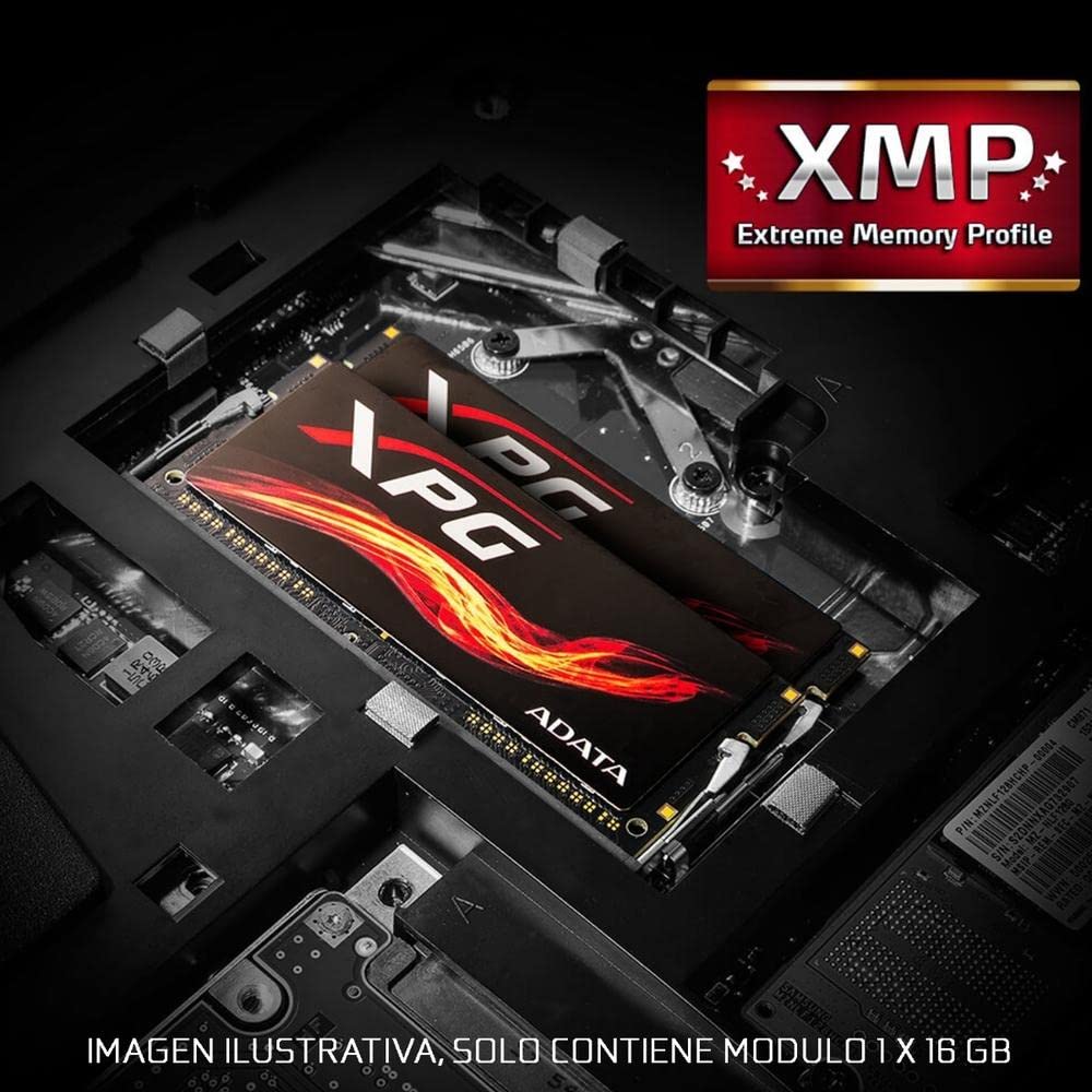 メモリー XPG DDR4-2666-8GB x2 16GB Amazon.in: Buy XPG Flame 16GB DDR4 2666 MHz PC4-21300 CL18 1.2V