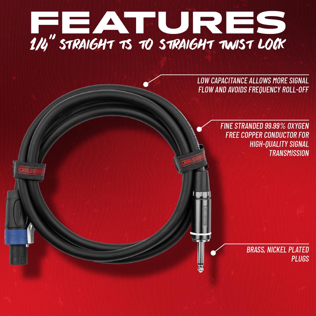 Gator Cableworks - GCWC-SPK-50-1TL - Cavo Speaker - 15 metri