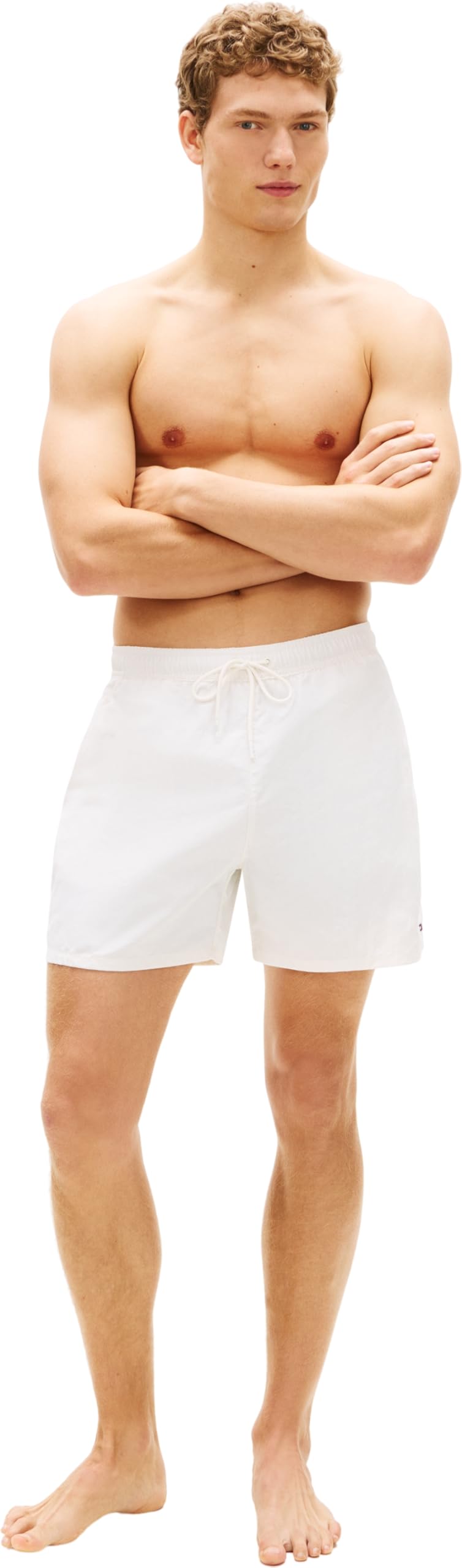 Tommy Hilfiger Medium Drawstring Um0um03477 Traje de baño Hombre