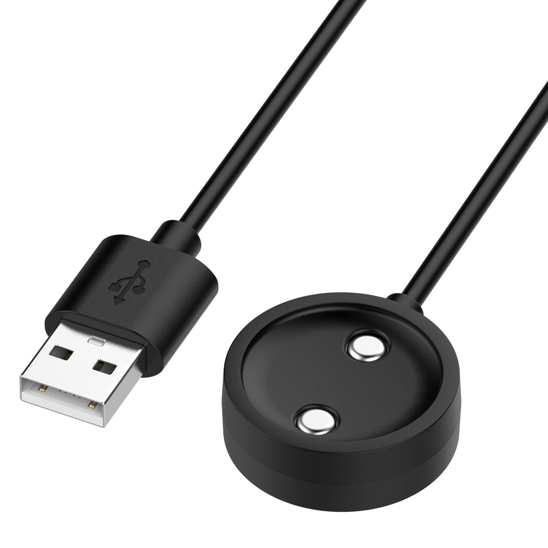 Kissmart Cargador para SUUNTO 9 Peak Pro/Vertical/Race/Race S/Ocean, estación de carga de reloj deportivo GPS con cable USB de 3.3 pies