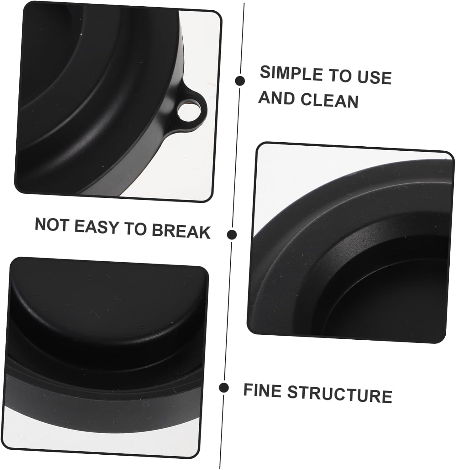 MAGICLULU 3 Pcs Rice Cooker Lid Holder Dishwasher Safe Pot Lid Holder Silicone Stand for Cooking