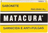 Sabonete Matacura Sarnicida e Antipulgas 80g