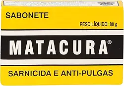 Sabonete Matacura Sarnicida e Antipulgas 80g