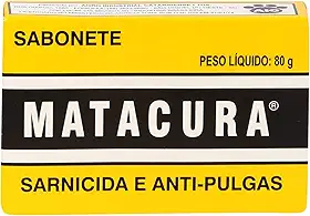 Sabonete Matacura Sarnicida e Antipulgas 80g
