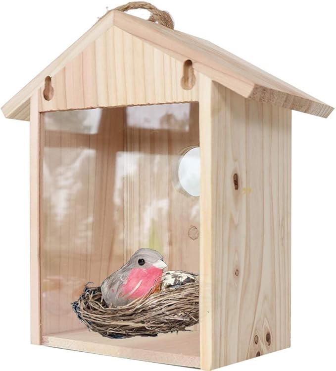 カップケーキ 置物巣箱 カップケーキ 置物巣箱