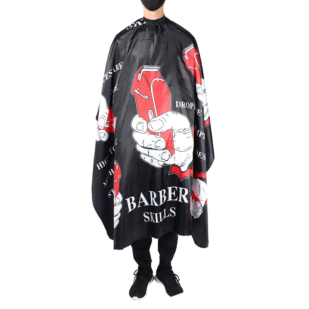 Hairdressing Cloth, Environmentally Friendly Solid Hair Capes, No Odor Barber Salon Barber Shop for Hairdresser-image-24