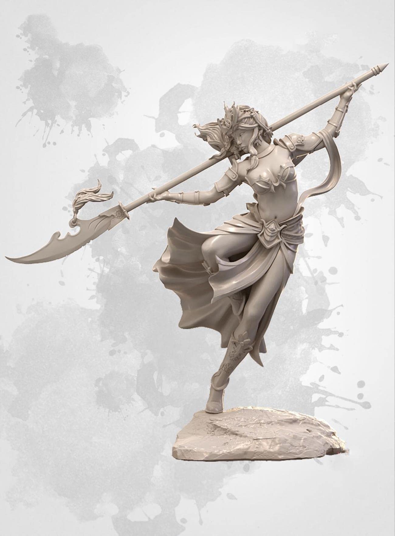 Amazon.co.jp: 1/24レジンモデルフィギュアキットGK、未組み立て未塗装