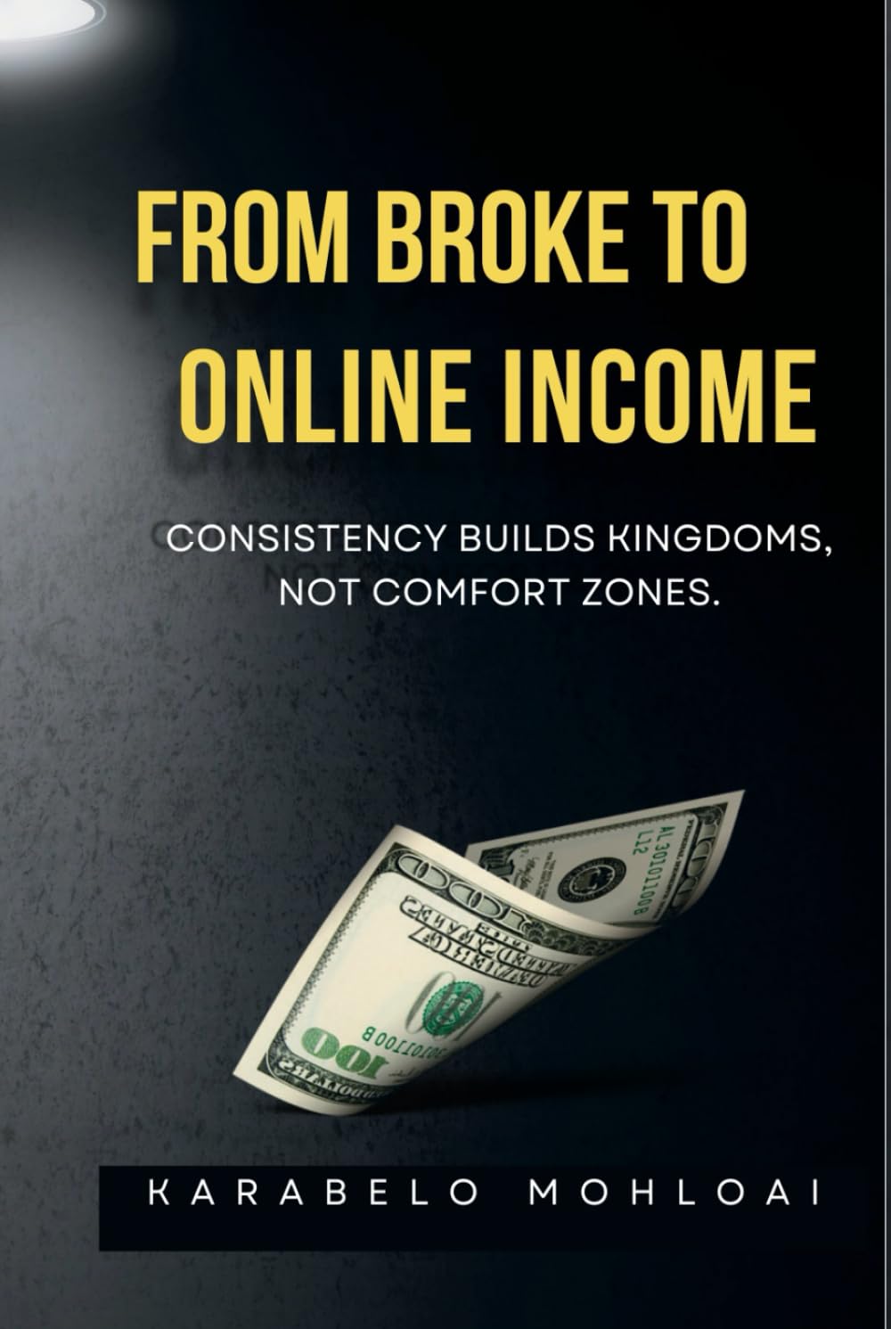 FROM BROKE TO ONLINE INCOME: side hustle blueprint