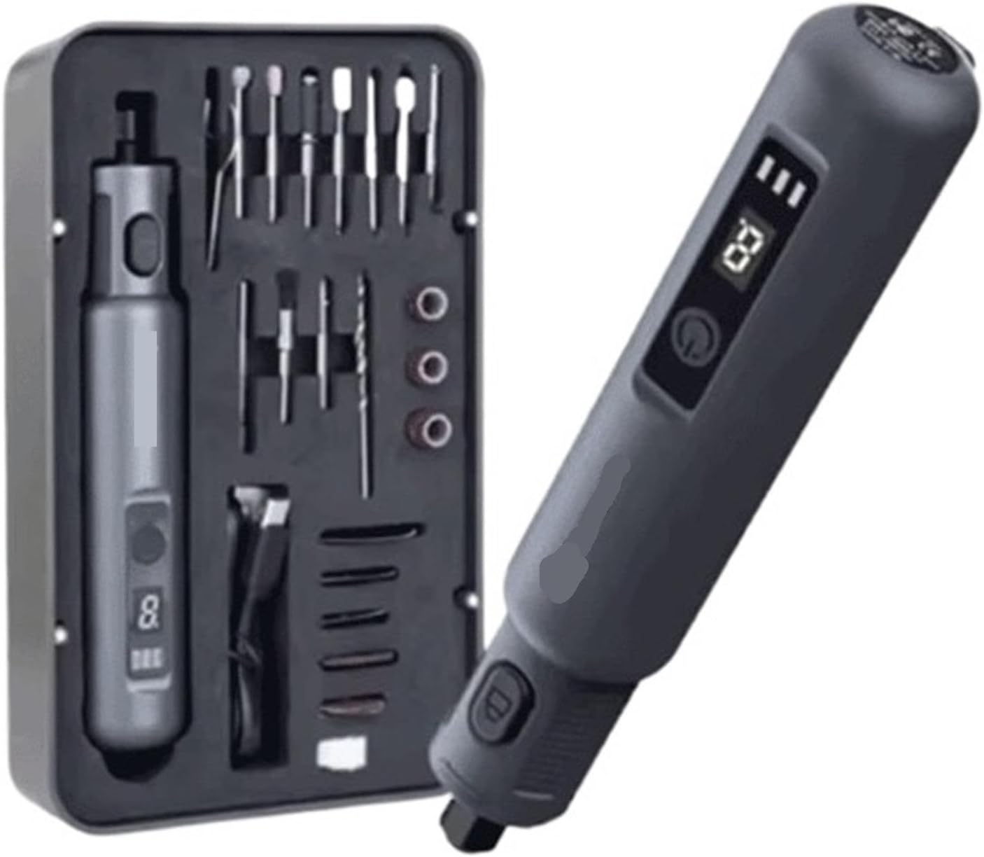 for Creality Cordless Rotary Tool Kit 6 Variable Speeds 3.7V 1500mAh Cordless Handheld Handheld Rotary Tool 3D Printer Accessories