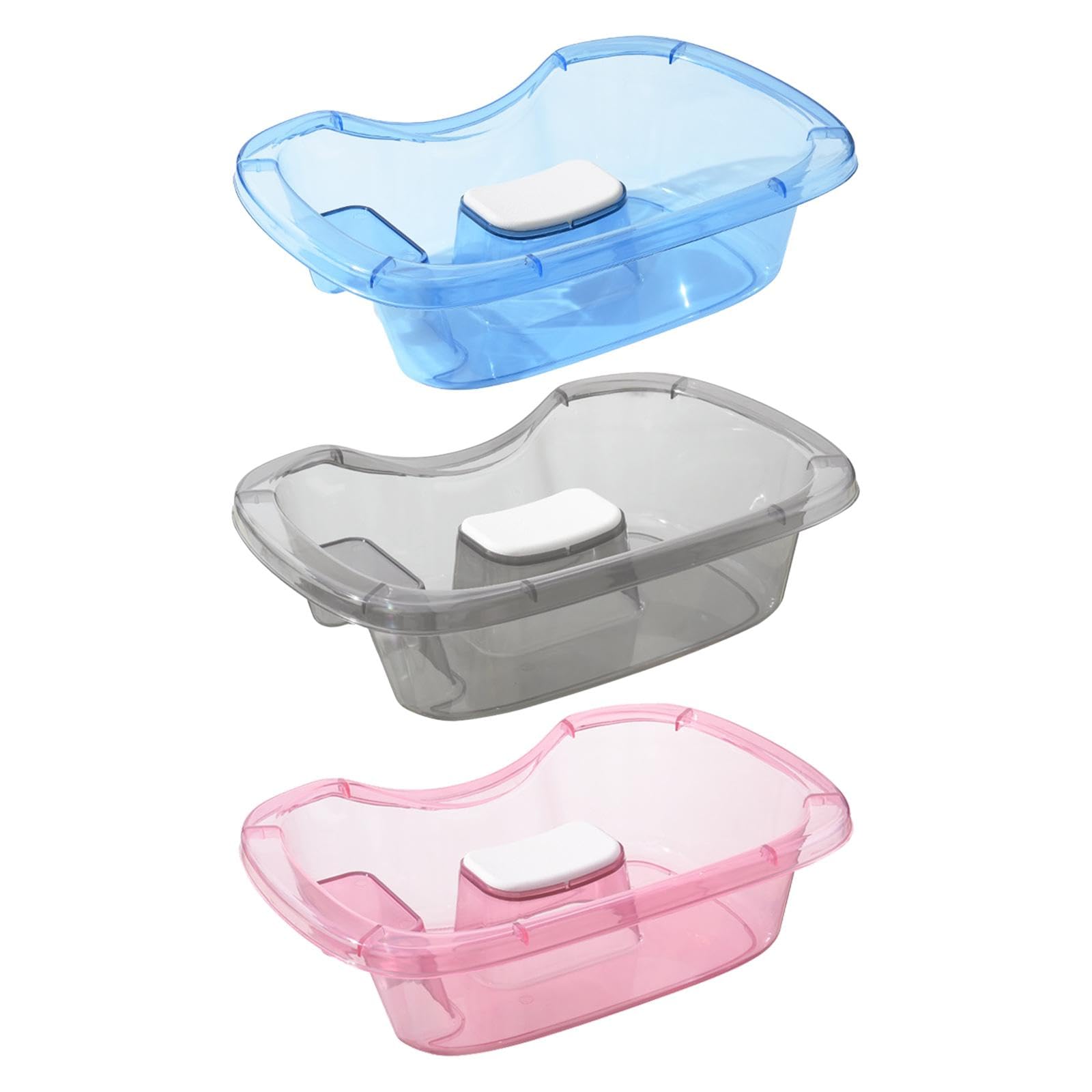 Merishopp Shampoo Basin Lightweight Rinse Basin Shampoo Bowl for Home Bedside Disabled Blue |Health & Beauty | Salon & Spa Equipment | Backwash Units & Shampoo Bowls-image-41